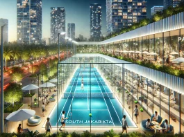 padel haven jakarta south jakarta city