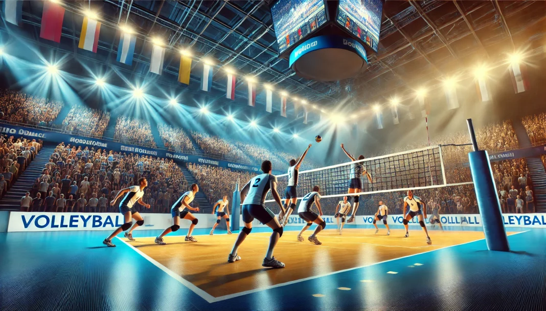 pertandingan atau event olahraga bola voli profesional disebut