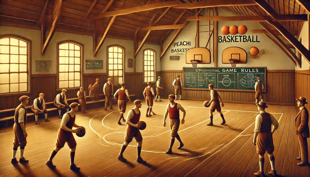 siapakah pencipta permainan bola basket
