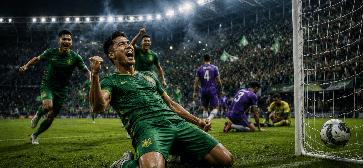 Hasil Pertandingan Surabaya Vs Persik