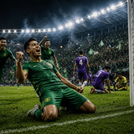 Hasil Pertandingan Surabaya Vs Persik