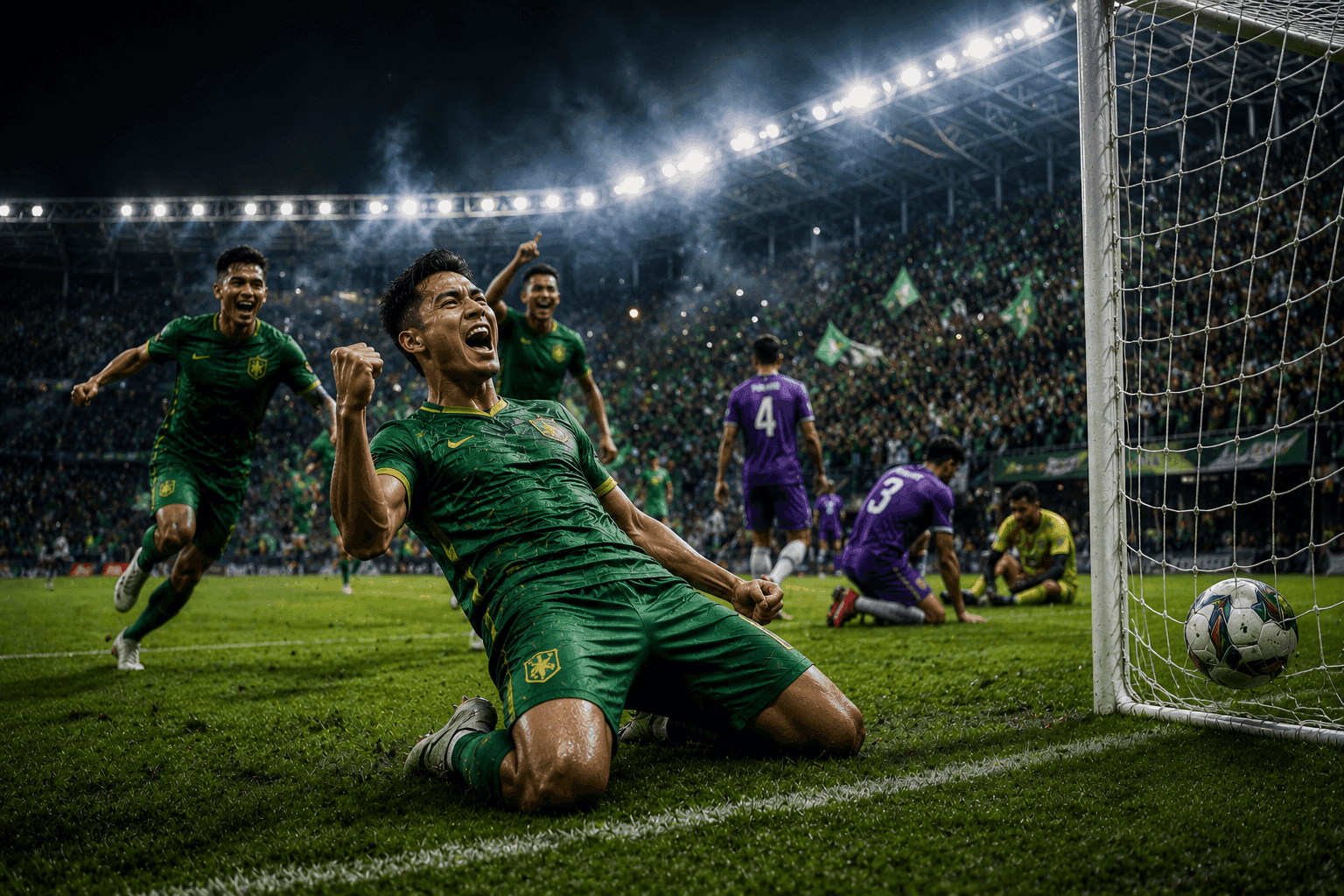 Hasil Pertandingan Surabaya Vs Persik