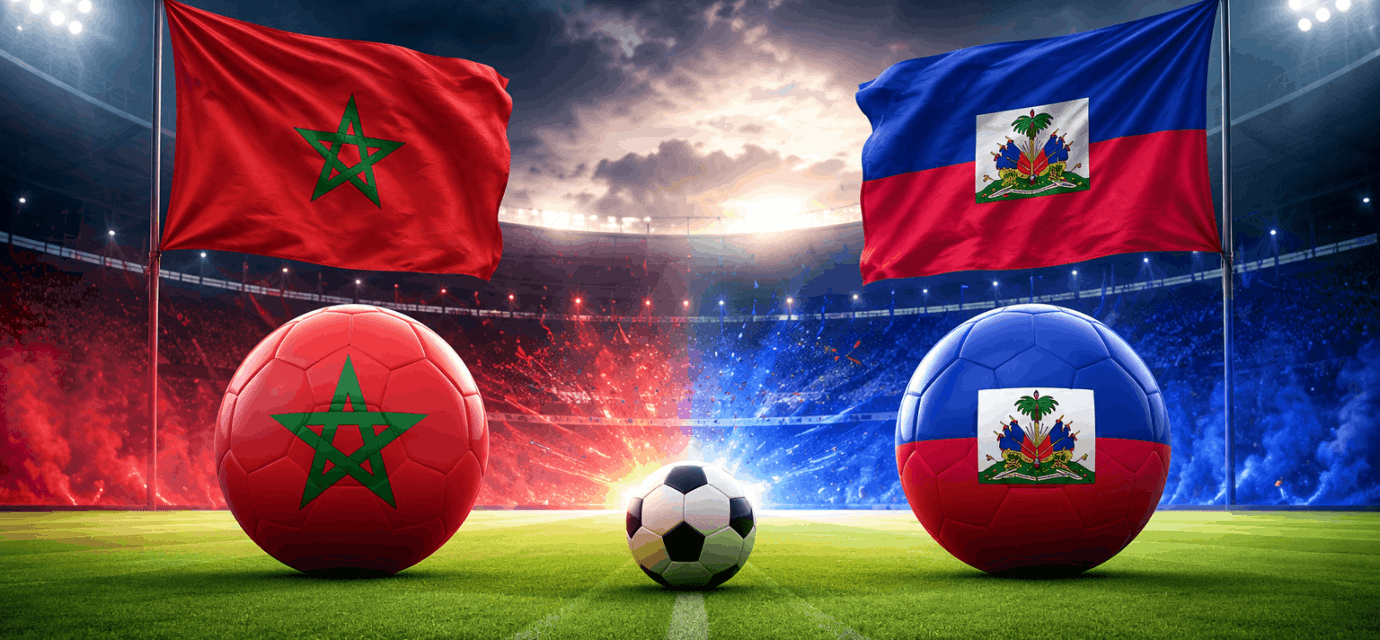 Hasil Maroko Vs Haiti