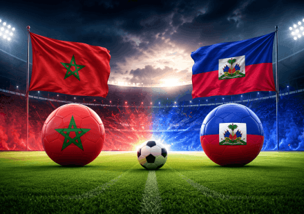 Hasil Maroko Vs Haiti