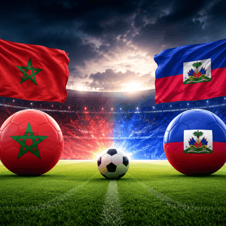 Hasil Maroko Vs Haiti