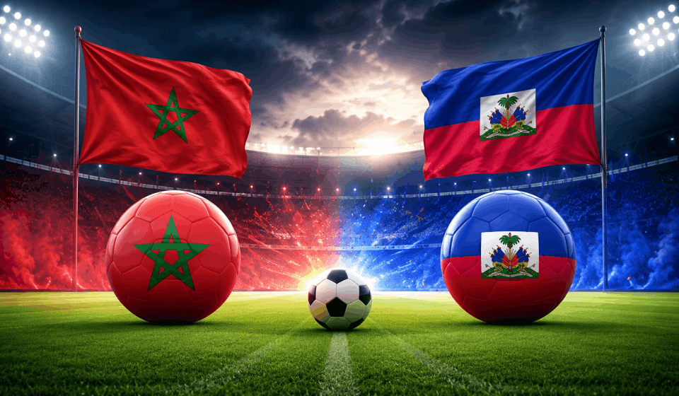 Hasil Maroko Vs Haiti