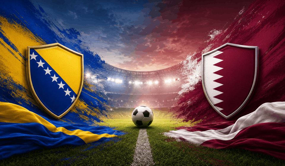 Jadwal Bosnia Vs Qatar