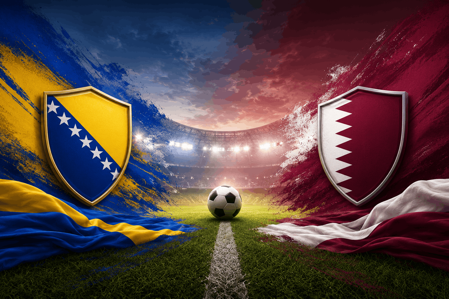 Jadwal Bosnia Vs Qatar