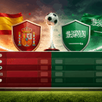 Klasemen Spain Vs Saudi Arabia