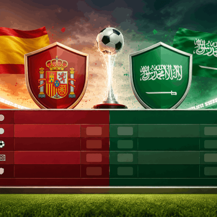 Klasemen Spain Vs Saudi Arabia