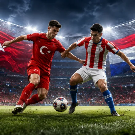 Pertandingan Turki vs Paraguay