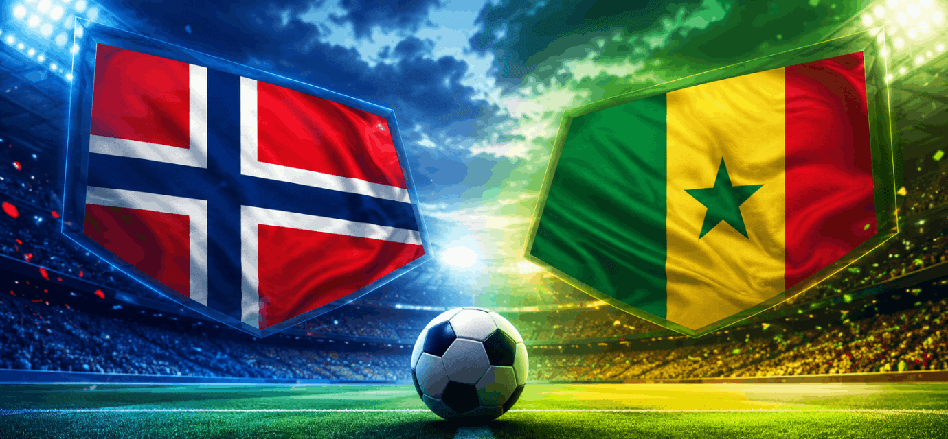 Skor Norwegia Vs Senegal