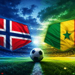 Skor Norwegia Vs Senegal