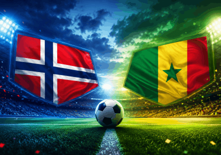 Skor Norwegia Vs Senegal
