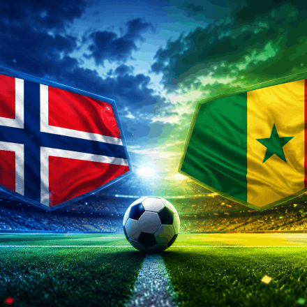Skor Norwegia Vs Senegal