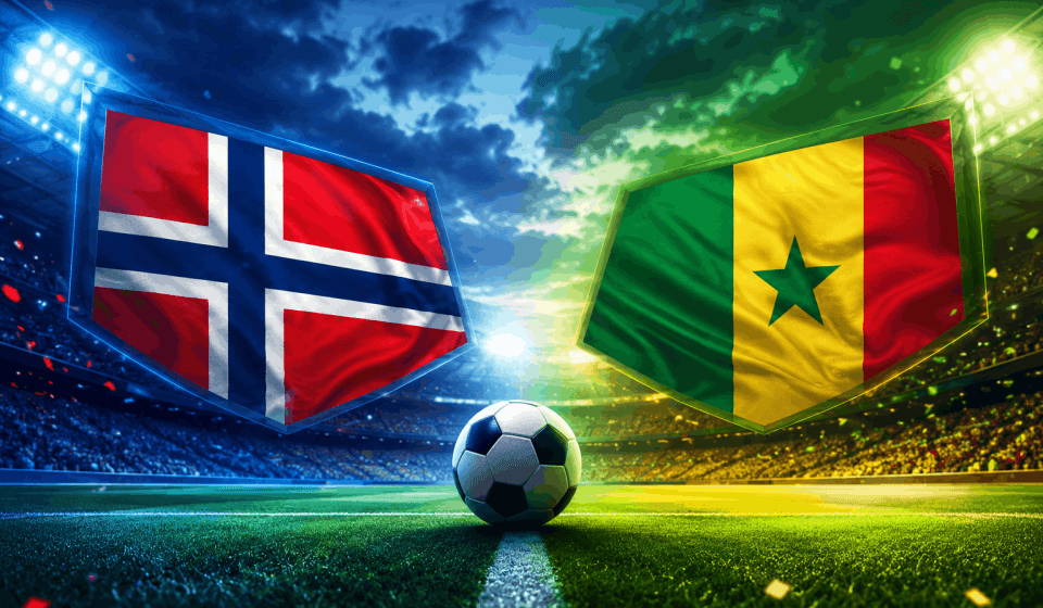 Skor Norwegia Vs Senegal