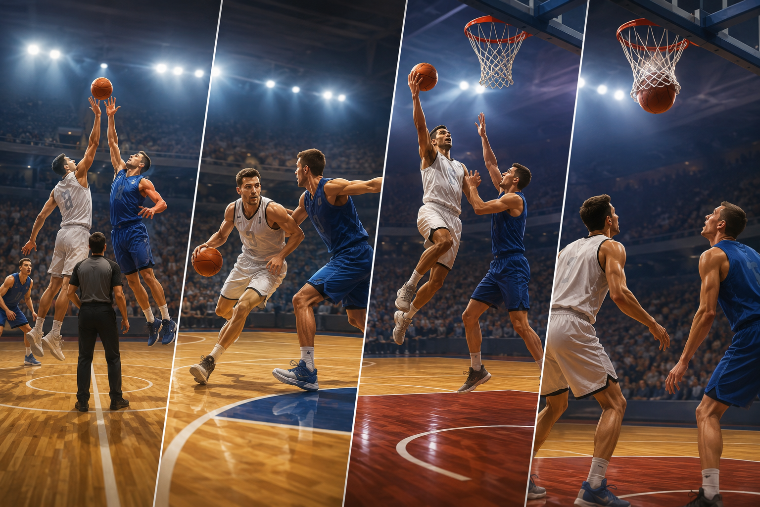 Basket Ada Berapa Babak