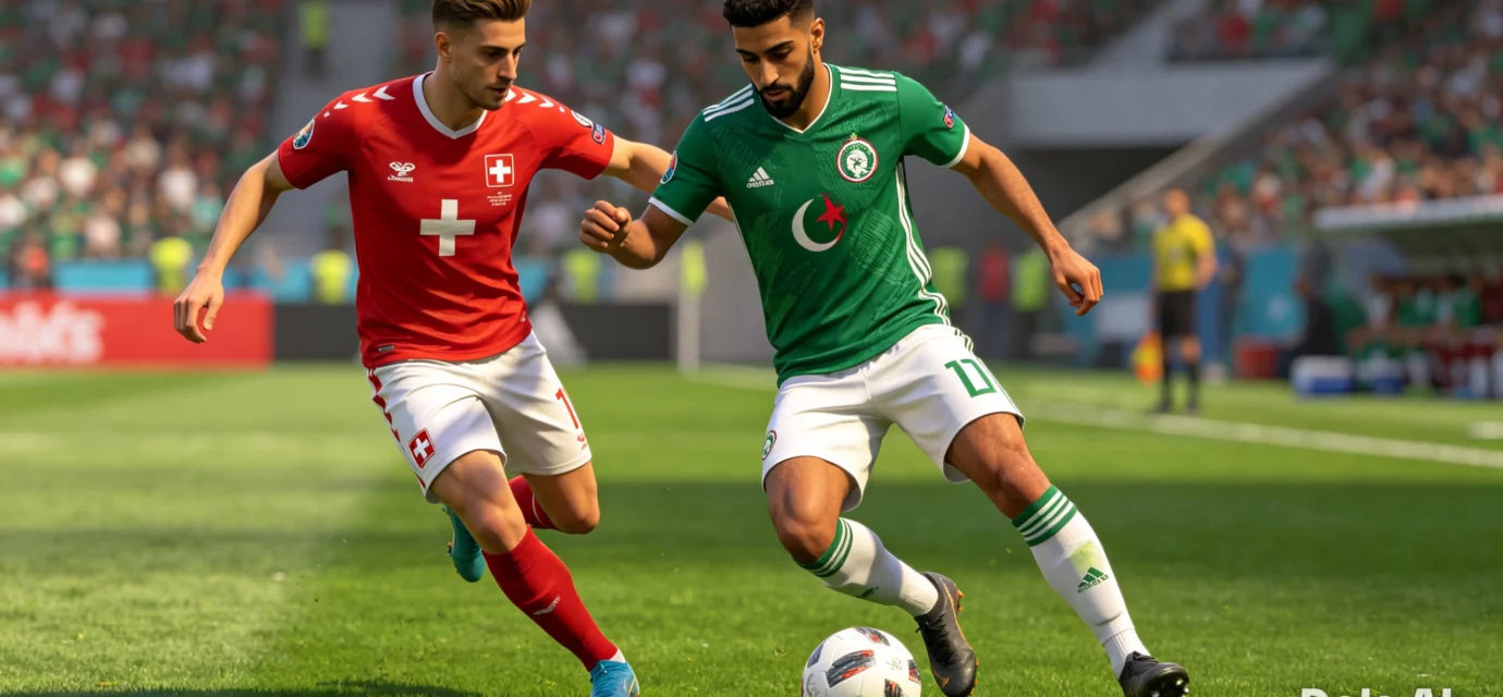 Switzerland vs Algeria
