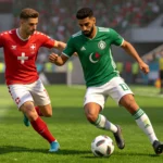 Switzerland vs Algeria