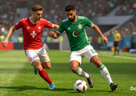 Switzerland vs Algeria