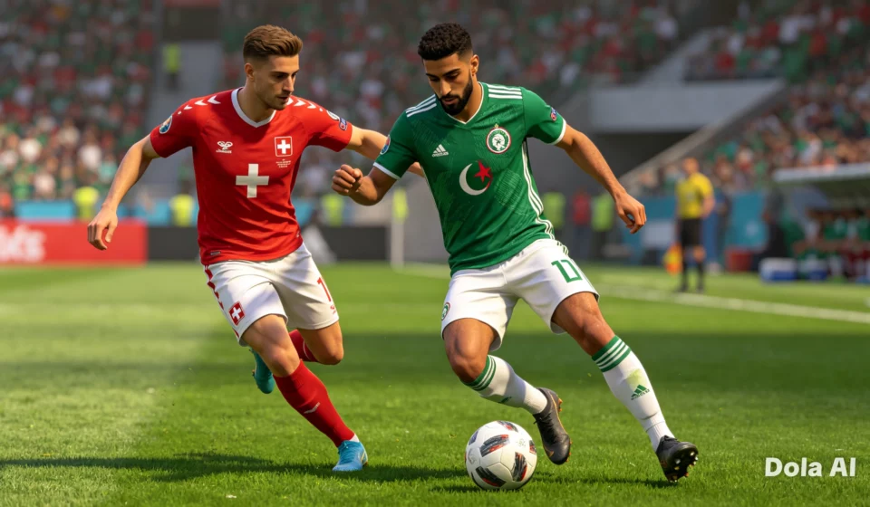 Switzerland vs Algeria