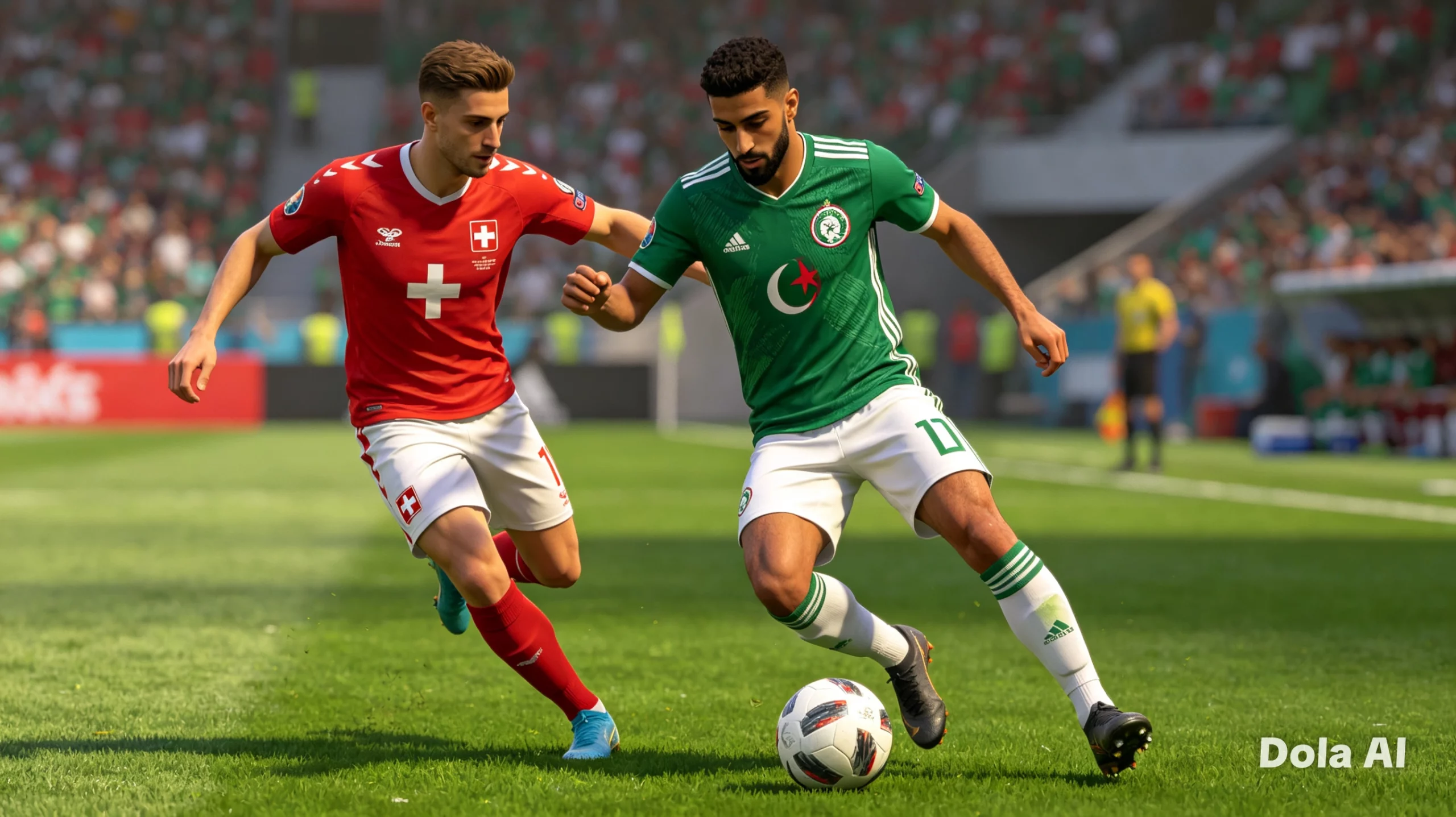 Switzerland vs Algeria