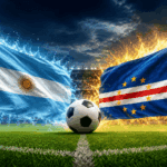 Hasil Argentina Vs Cabo Verde