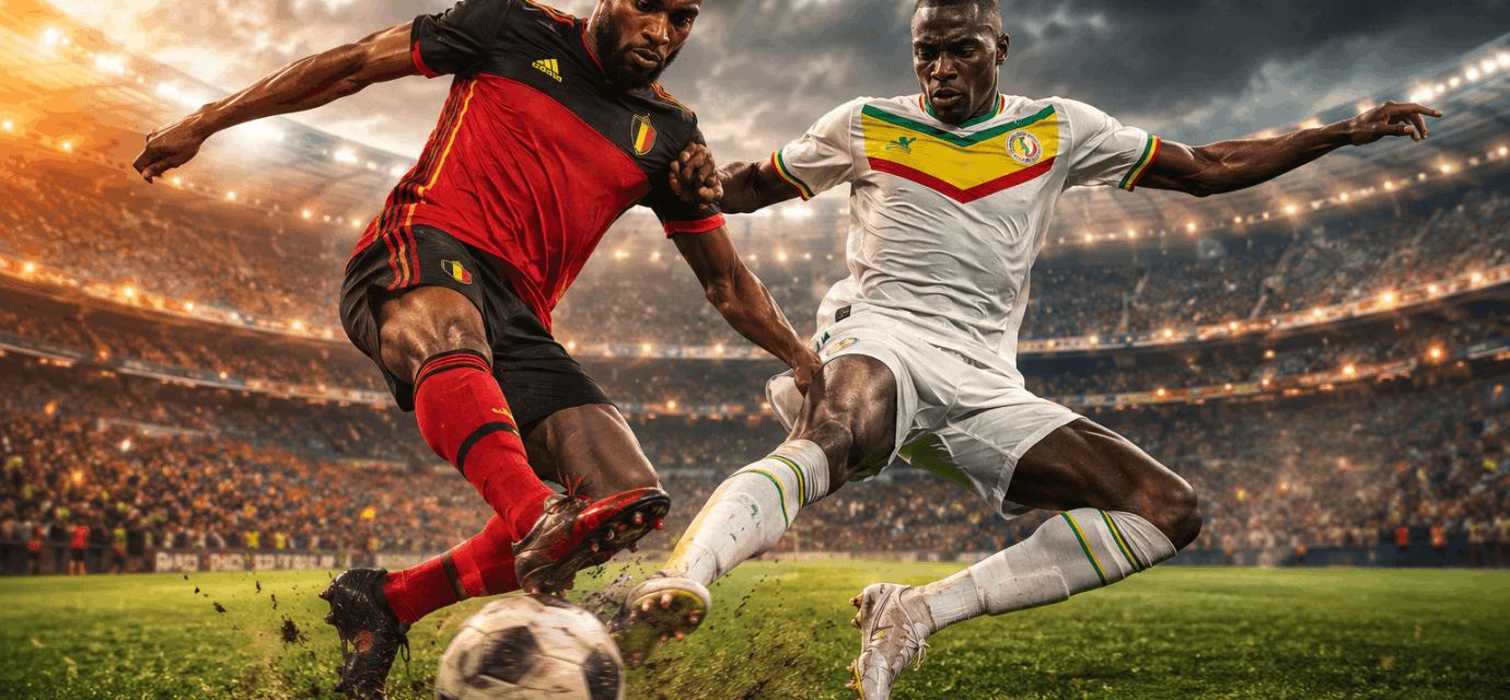 Hasil Belgia Vs Senegal