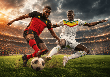 Hasil Belgia Vs Senegal