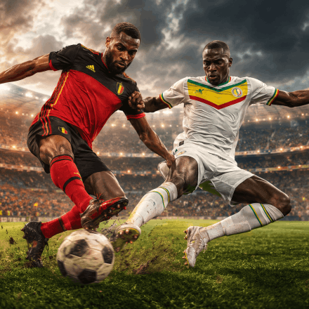 Hasil Belgia Vs Senegal