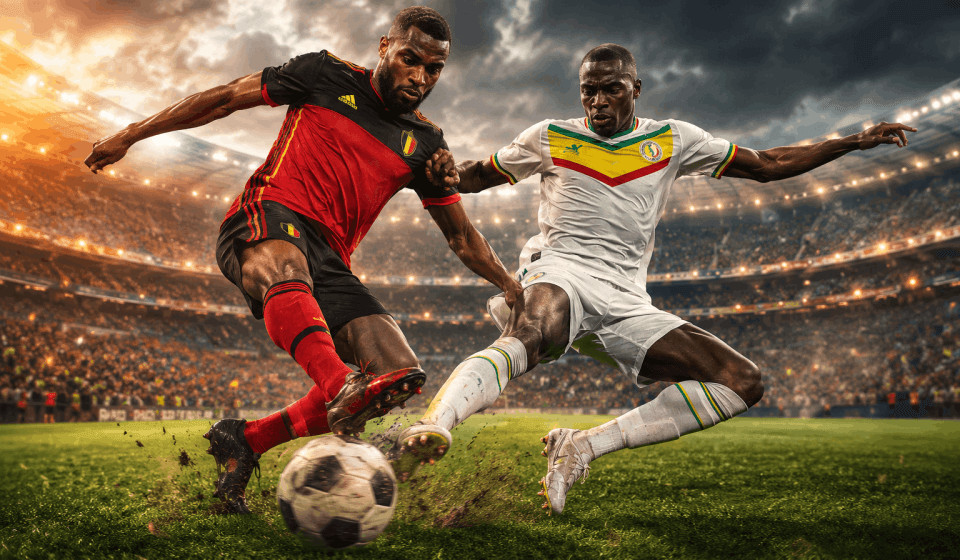Hasil Belgia Vs Senegal