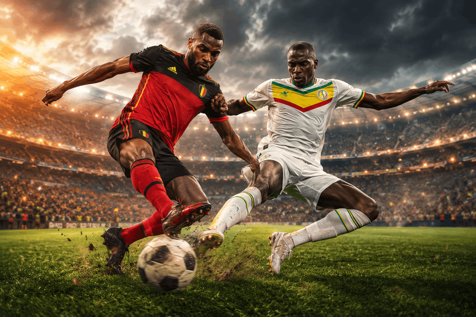 Hasil Belgia Vs Senegal
