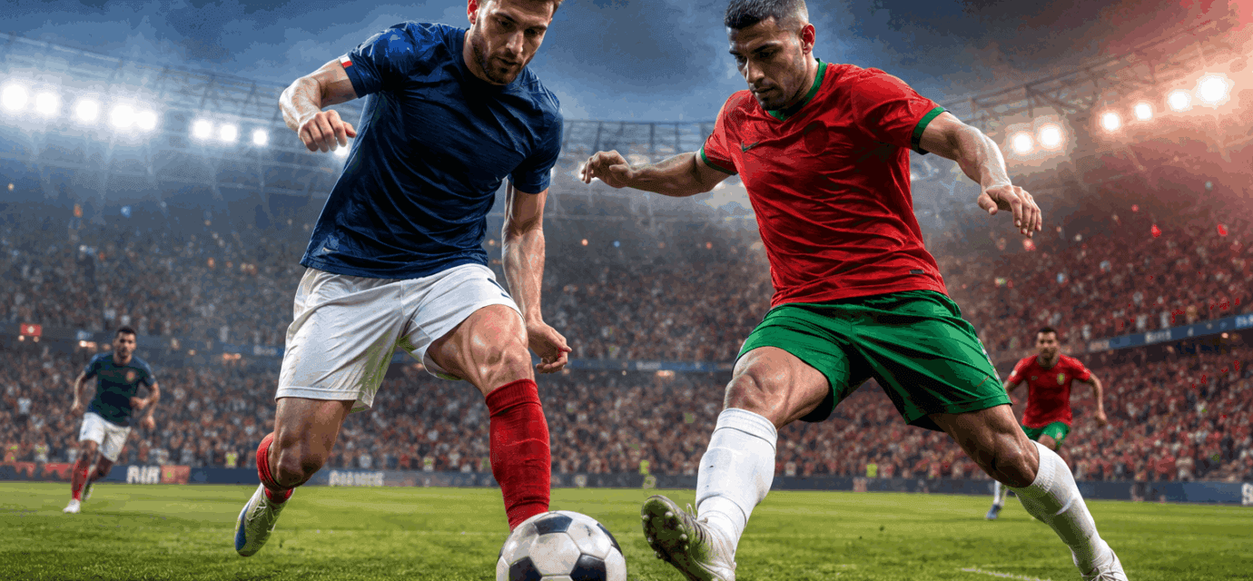 Hasil Prancis Vs Maroko (2)