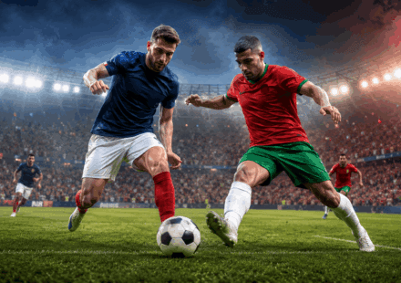 Hasil Prancis Vs Maroko (2)