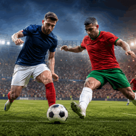 Hasil Prancis Vs Maroko (2)