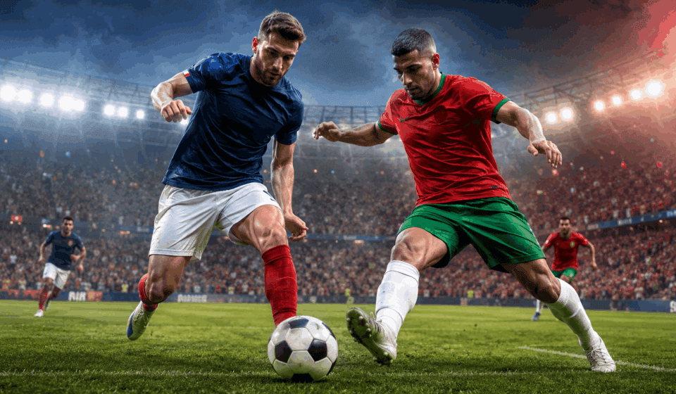 Hasil Prancis Vs Maroko (2)