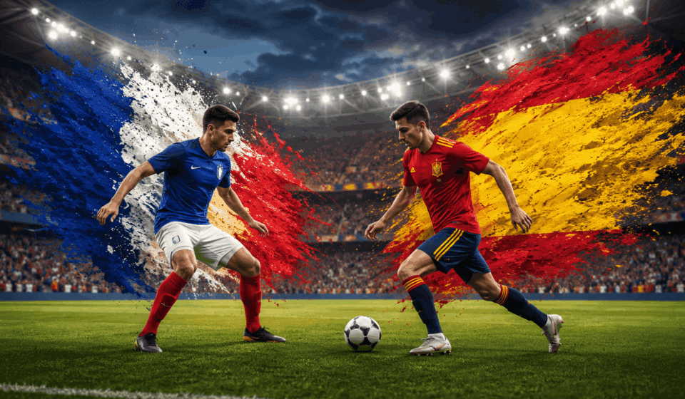 Hasil Prancis Vs Spanyol