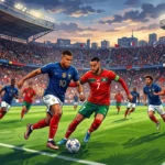 Head To Head Pertandingan France vs Morocco