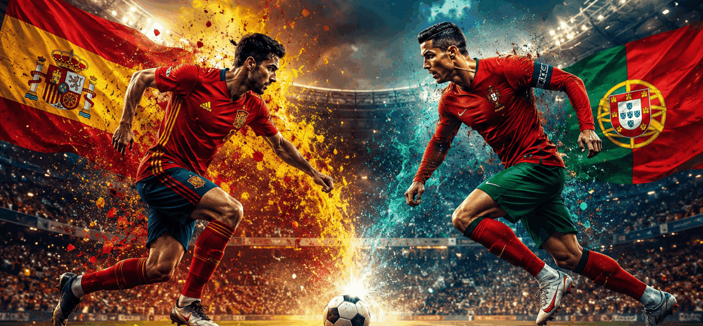 Highlight Spanyol Vs Portugal