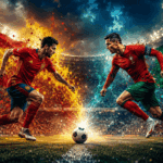 Highlight Spanyol Vs Portugal