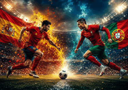 Highlight Spanyol Vs Portugal