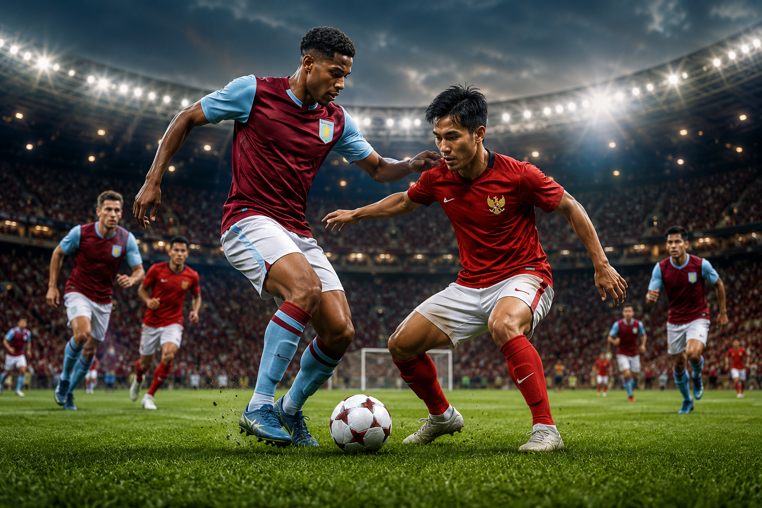 Jadwal Aston Villa Vs Indonesia All Star