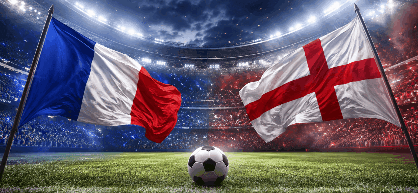 Jadwal France Vs England