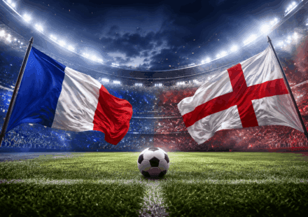 Jadwal France Vs England