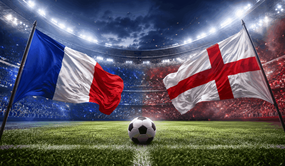 Jadwal France Vs England