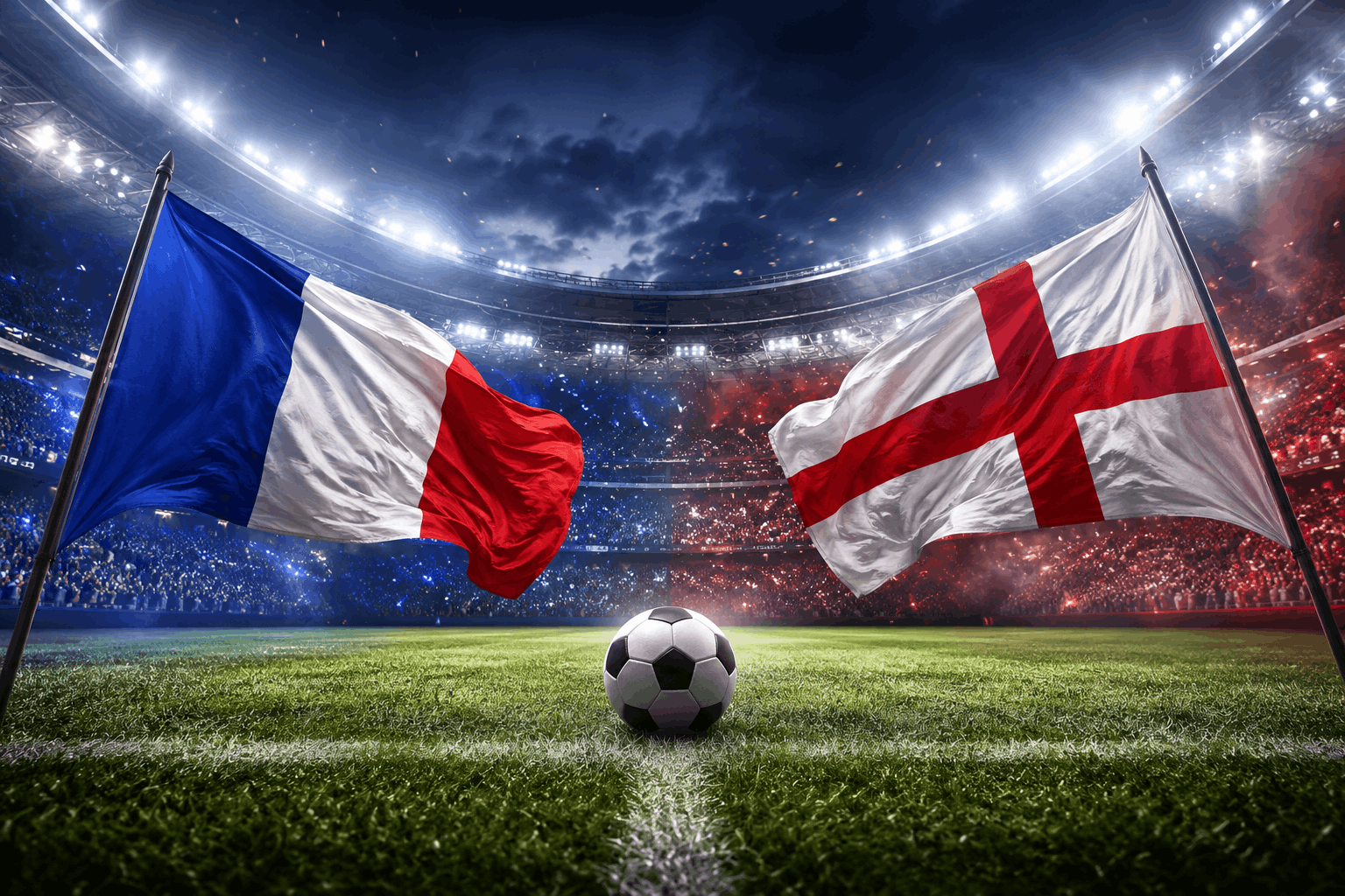 Jadwal France Vs England