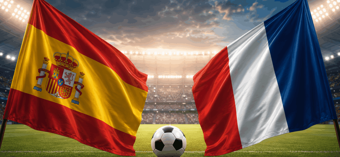 Jadwal Spain Vs France
