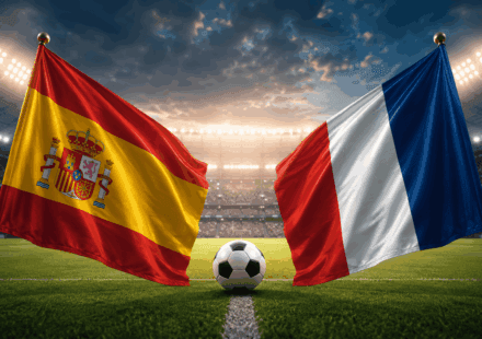 Jadwal Spain Vs France