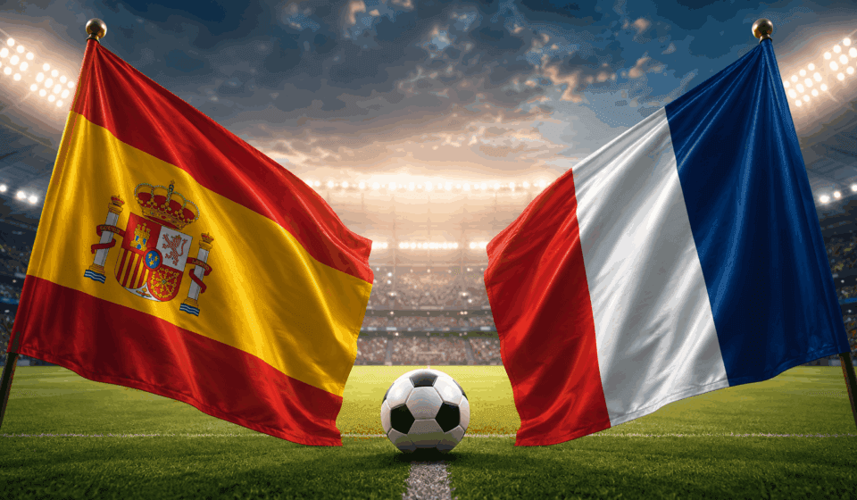 Jadwal Spain Vs France