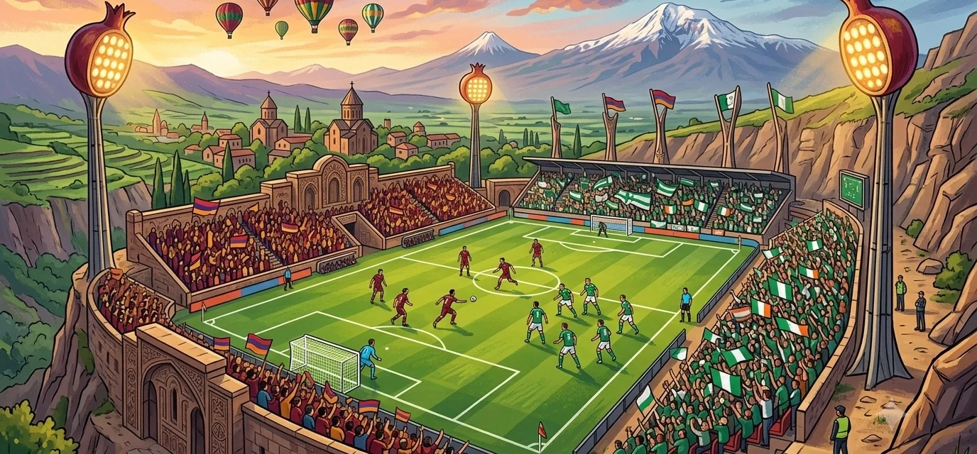 Pertandingan Ararat-Armenia vs Shamrock Rovers